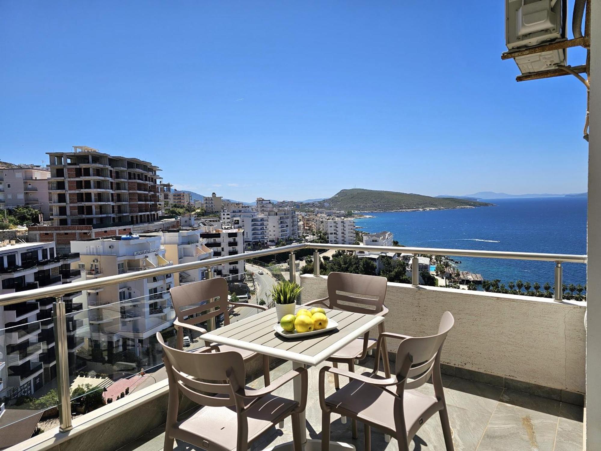 Brand New Apartments Sarandë Exterior foto