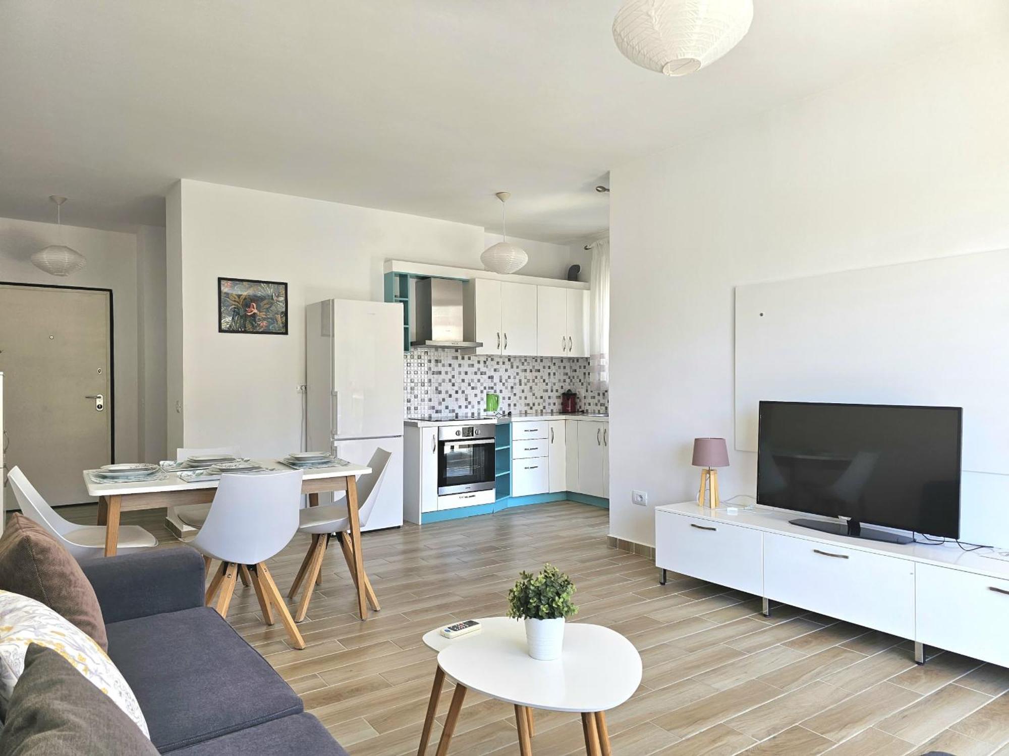 Brand New Apartments Sarandë Exterior foto